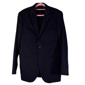Banana Republic Navy Blue Two-Button Blazer Jacket - Size 40R